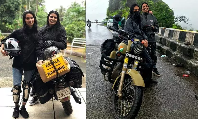 ആ സ്വപ്നം യാഥാർഥ്യത്തിലേക്കടുക്കുന്നു; അനീഷയും മകളും രാജസ്ഥാനും പിന്നിട്ട് മുന്നോട്ട്