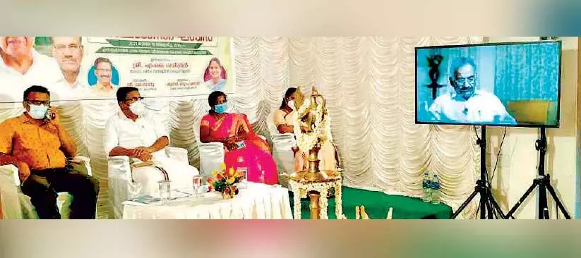 പോത്തുണ്ടി സംയോജിത ചെക്ക് പോസ്​റ്റ്​ നിർമാണോദ്ഘാടനം