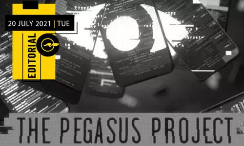 ഭരണകൂടമോ ചാരസംഘമോ​?