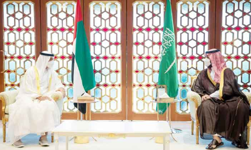 യു.എ.ഇ-സൗദി ബന്ധം സുദൃഢം –ശൈഖ് മുഹമ്മദ് ബിൻ സായിദ്