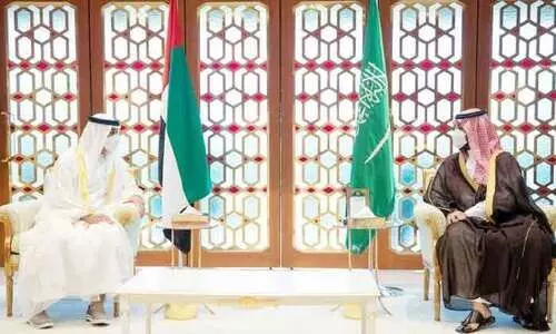 യു.എ.ഇ-സൗദി ബന്ധം സുദൃഢം –ശൈഖ് മുഹമ്മദ് ബിൻ സായിദ്