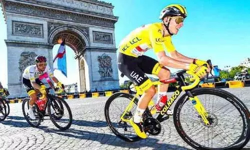 ടൂർ ഡി ഫ്രാൻസ്​: യു.എ.ഇയുടെ ടീം എമിറേറ്റ്​സിന്​ കിരീടം