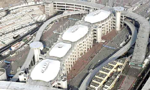 തീ​ർ​ഥാ​ട​ക​രെ സ്വീ​ക​രി​ക്കൽ: ജം​റ​ക​ളി​ൽ ഒ​രു​ക്കം പൂ​ർ​ത്തി​യാ​യി