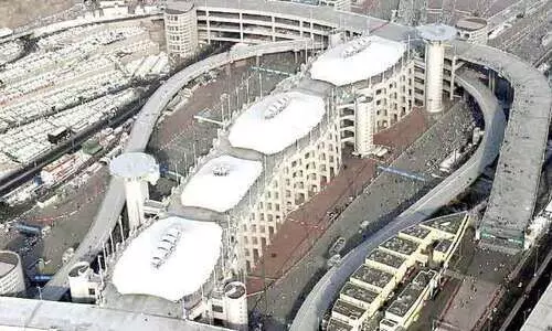 തീ​ർ​ഥാ​ട​ക​രെ സ്വീ​ക​രി​ക്കൽ: ജം​റ​ക​ളി​ൽ ഒ​രു​ക്കം പൂ​ർ​ത്തി​യാ​യി