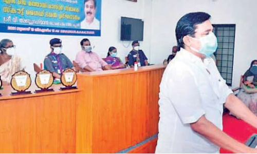 മലപ്പുറം ജി​ല്ല സ്കൗ​ട്ട് ഭ​വ​ൻ മാ​തൃ​ക കേ​ന്ദ്ര​മാ​ക്കും –മ​ന്ത്രി