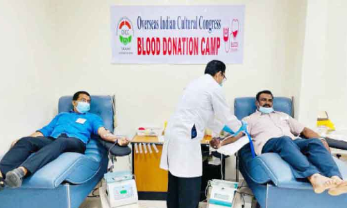 സലാലയിൽ രക്തദാന ക്യാമ്പ്​ സംഘടിപ്പിച്ചു