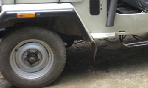 ജീ​പ്പ് നി​യ​ന്ത്ര​ണം​വി​ട്ട് മ​റി​ഞ്ഞ് എ​ട്ടു​പേ​ര്‍ക്ക് പരിക്ക്