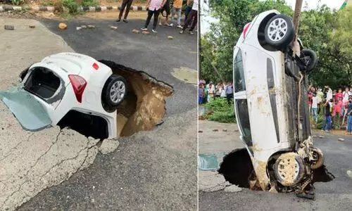 delhi cae swaallowed