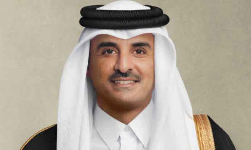 രാഷ്​ട്രനേതാക്കൾക്ക്​ അമീറിൻെറ പെരുന്നാൾ ആശംസ