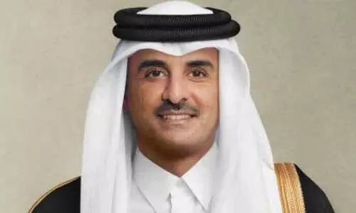 രാഷ്ട്രനേതാക്കൾക്ക് അമീറിൻെറ പെരുന്നാൾ ആശംസ രാഷ്ട്രനേതാക്കൾക്ക് അമീറിൻെറ പെരുന്നാൾ ആശംസ