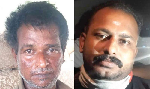 327 കിലോ കഞ്ചാവുമായി രണ്ടുപേർ പിടിയിൽ