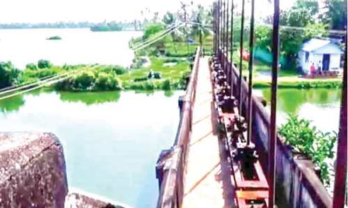 എന്ന്​ വരും നരിയാണ്ടിയിലേക്ക് പാലം?