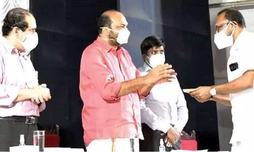 ഇൻറഗ്രേറ്റഡ് പവര്‍ലൂം സൊസൈറ്റിക്ക് പ്രതീക്ഷ പകര്‍ന്ന് മന്ത്രി