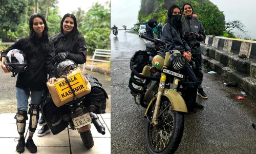 ആ സ്വപ്നം യാഥാർഥ്യത്തിലേക്കടുക്കുന്നു; അനീഷയും മകളും രാജസ്ഥാനും പിന്നിട്ട് മുന്നോട്ട്