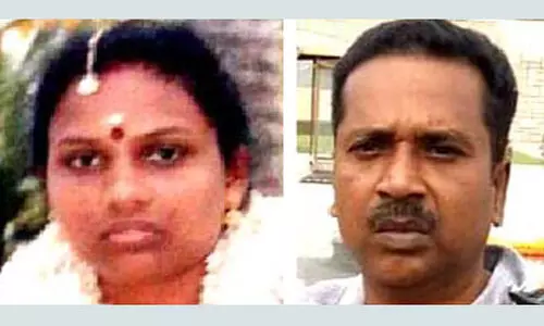 യുവതിയെ ഭ​ർ​ത്താ​വ് കു​ത്തി​ക്കൊ​ല​പ്പെ​ടു​ത്തി