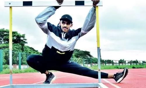 ഒളിമ്പിക്​സ്​ മെഡലിൽ മുത്തമിടാൻ ശ്രീ​ശ​ങ്ക​ർ