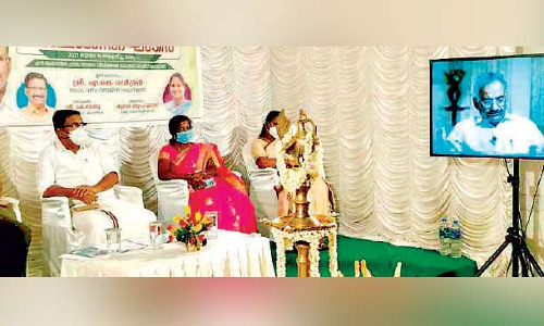 പോത്തുണ്ടി സംയോജിത ചെക്ക് പോസ്​റ്റ്​ നിർമാണോദ്ഘാടനം