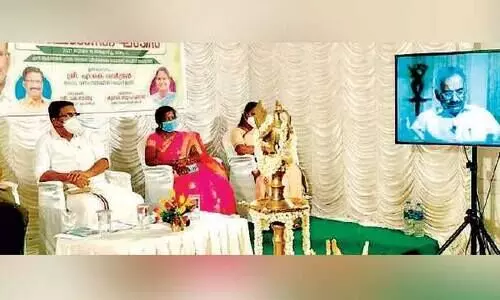 പോത്തുണ്ടി സംയോജിത ചെക്ക് പോസ്​റ്റ്​ നിർമാണോദ്ഘാടനം