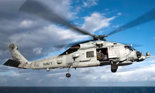 MH-60R helicopters