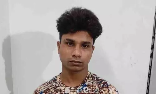 മോഷ്ടിച്ച ബൈക്കുമായി ഇതര സംസ്ഥാന തൊഴിലാളി പിടിയിൽ