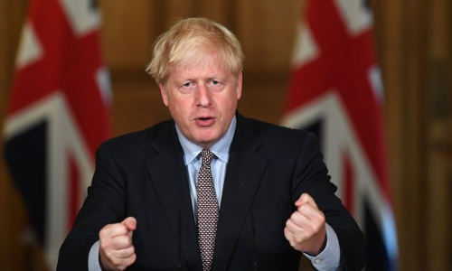 വൃദ്ധർ മരിക്കുന്നതിന്​ ലോക്​ഡൗൺ വേണ്ടെന്ന്​ ബോറിസ്​ ജോൺസൺ