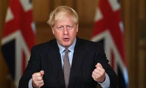 വൃദ്ധർ മരിക്കുന്നതിന്​ ലോക്​ഡൗൺ വേണ്ടെന്ന്​ ബോറിസ്​ ജോൺസൺ