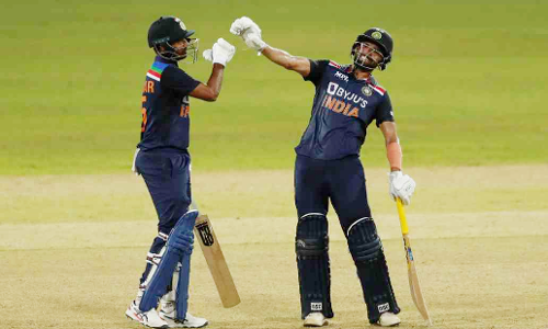 രക്ഷകനായി ചഹാർ; രണ്ടാം ഏകദിനത്തിലും ലങ്കയെ തകർത്ത്​ ഇന്ത്യക്ക്​ പരമ്പര