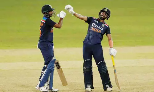 രക്ഷകനായി ചഹാർ; രണ്ടാം ഏകദിനത്തിലും ലങ്കയെ തകർത്ത്​ ഇന്ത്യക്ക്​ പരമ്പര