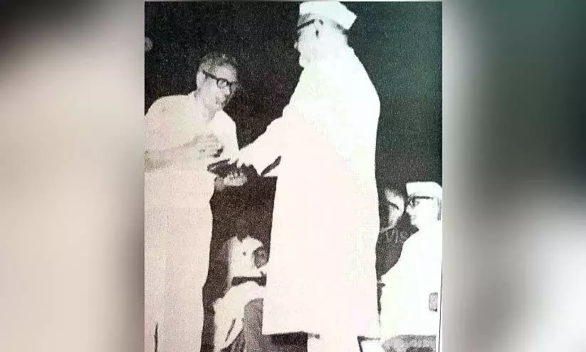 മലയാള സിനിമയിലേക്ക് ആദ്യ ദേശീയ പുരസ്കാരമെത്തിച്ച ടി.കെ. പരീക്കുട്ടിക്ക്​ സ്​മാരകം ഇനിയും അകലെ