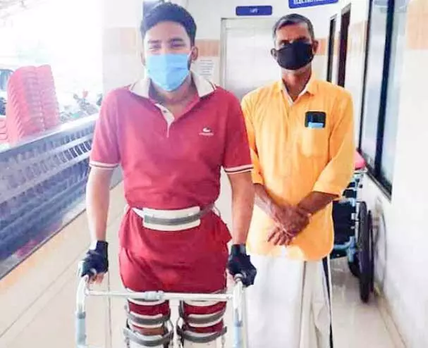 സൽമാന് ഇത് സന്തോഷത്തിെൻറ പെരുന്നാൾ; ചാരിതാർഥ്യത്തോടെ പീസ് വാലി സൽമാന് ഇത് സന്തോഷത്തിെൻറ പെരുന്നാൾ; ചാരിതാർഥ്യത്തോടെ പീസ് വാലി