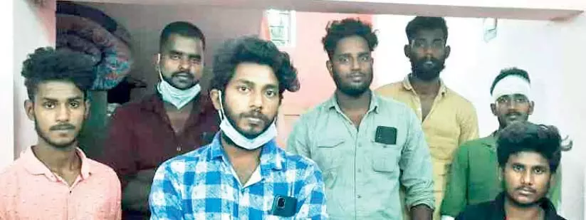 കോട്ടത്തറ കത്തിക്കുത്ത്​ കേസിൽ ഏഴുപേർ പിടിയിൽ