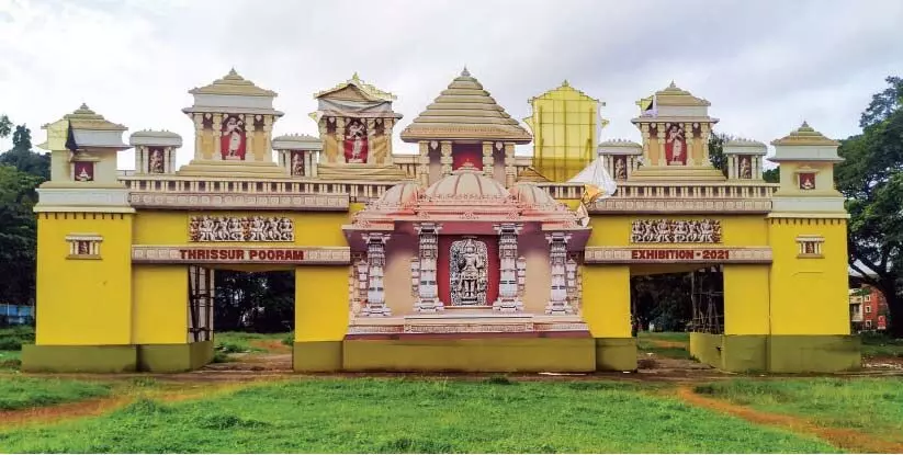 പൂരം പ്രദർശനം:​ ചെലവായ ലക്ഷങ്ങൾ കൊടുത്തില്ല; കരാറുകാർ ദുരിതത്തിൽ