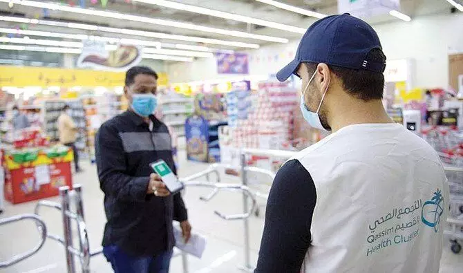 ആഗസ്​റ്റ്​ ഒന്ന്​ മുതൽ സൗദിയിലെ സ്ഥാപനങ്ങളിൽ വാക്​സിനെടുത്തവർക്ക് മാത്രം​ പ്രവേശനം