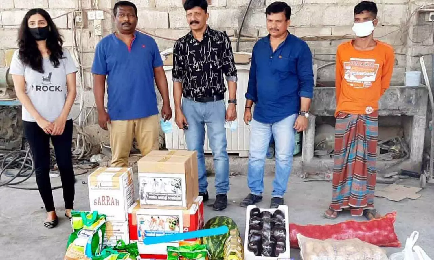 വേള്‍ഡ് മലയാളി കൗണ്‍സില്‍ പെരുന്നാള്‍ കിറ്റുകള്‍ നല്‍കി