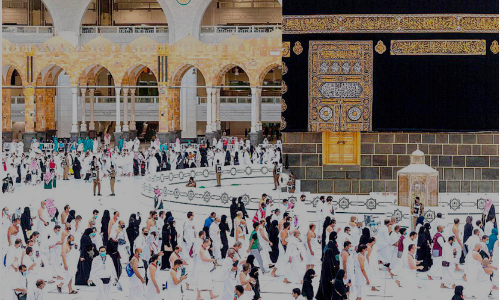 ജീ​വി​ത​ത്തി​ലെ പൈ​ശാ​ചി​ക​ത​യെ പ്ര​തീ​കാ​ത്മ​ക​മാ​യി ക​ല്ലെ​റി​ഞ്ഞ് ഹാ​ജി​മാ​ർ