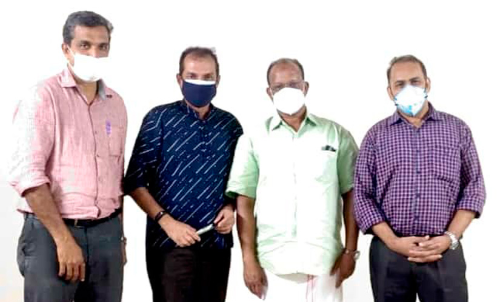 ഒാ​ക്സി​ജ​ൻ കോ​ൺ​െ​സ​ൻ​ട്രേ​റ്റ​ർ ച​ല​ഞ്ചി​ൽ   പ​ങ്കാ​ളി​യാ​യി കോ​ഫ്