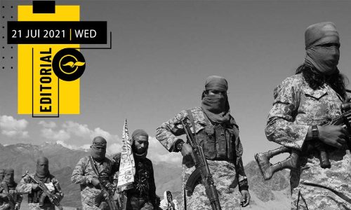 ഭ​​ര​​ണം താ​​ലി​​ബാ​​ൻ തി​​രി​​ച്ചു​​പി​​ടി​​ക്കു​േ​​മ്പാ​​ൾ