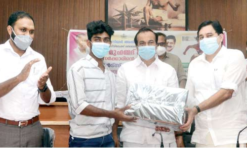 മുഹമ്മദ് ഹനാ​െൻറ പരിശീലനം സര്‍ക്കാര്‍ ഏറ്റെടുക്കും –മന്ത്രി