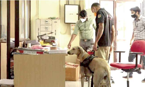 പൊ​ന്നാ​നി​യെ ഭീ​തി​യി​ലാ​ക്കി വ്യാ​ജ ബോം​ബ്  ഭീ​ഷ​ണി; ബം​ഗാ​ൾ സ്വ​ദേ​ശി അ​റ​സ്​​റ്റി​ൽ