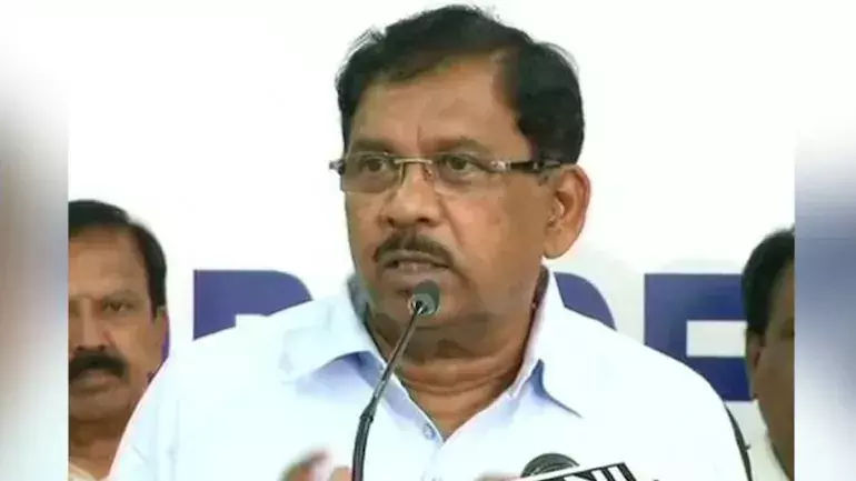 കർണാടക സർക്കാറിനെ അട്ടിമറിക്കാനാണ്​ തന്‍റെ ഫോൺ ചോർത്തിയതെന്ന്​ ജി.പരമേശ്വര