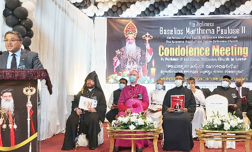 മലങ്കര സഭ പരമാധ്യക്ഷനെ അനുസ്​മരിച്ച്​ കുവൈത്ത്​ ഓർത്തഡോക്സ്‌ സമൂഹം