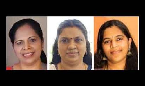 വ​നി​താ​വേ​ദി കു​വൈ​ത്ത്​ ഭാ​ര​വാ​ഹി​ക​ൾ