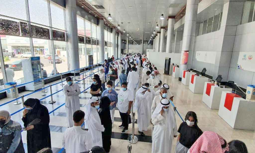 പെരുന്നാൾ ദിനത്തിലും കുത്തിവെപ്പ്​ കേന്ദ്രത്തിൽ തിരക്ക്