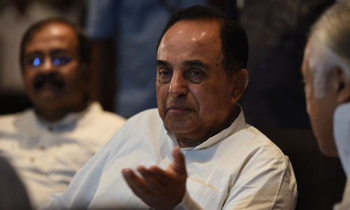 പെഗസസിന്​ പണം നൽകിയതാര് ?​; മറയ്​ക്കാനൊന്നുമില്ലെങ്കിൽ ​സത്യം തെളിയിക്കാൻ മോദി ഇടപെടണം -സുബ്രമണ്യം സ്വാമി