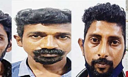 അ​റ​വു​ശാ​ല​യി​ലെ മോഷണം: ​ പ്രതികളെ തമിഴ്​നാട്ടിൽനിന്ന്​ പിടികൂടി