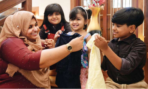 കോവിഡ്​ കാലത്തെ നാലാം പെരുന്നാൾ; ആഘോഷങ്ങൾ അകത്തളങ്ങളിൽ