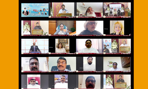 കാതോലിക്ക ബാവയെ സെൻറ്​ മേരീസ് ദേവാലയം അനുസ്​മരിച്ചു