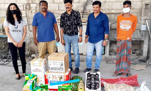 വേള്‍ഡ് മലയാളി കൗണ്‍സില്‍ പെരുന്നാള്‍ കിറ്റുകള്‍ നല്‍കി