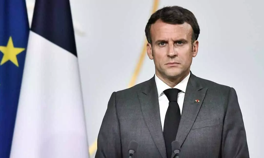 പെഗസസ്: ദേശീയ സുരക്ഷാ യോഗം വിളിച്ച് മാക്രോൺ പെഗസസ്: ദേശീയ സുരക്ഷാ യോഗം വിളിച്ച് മാക്രോൺ