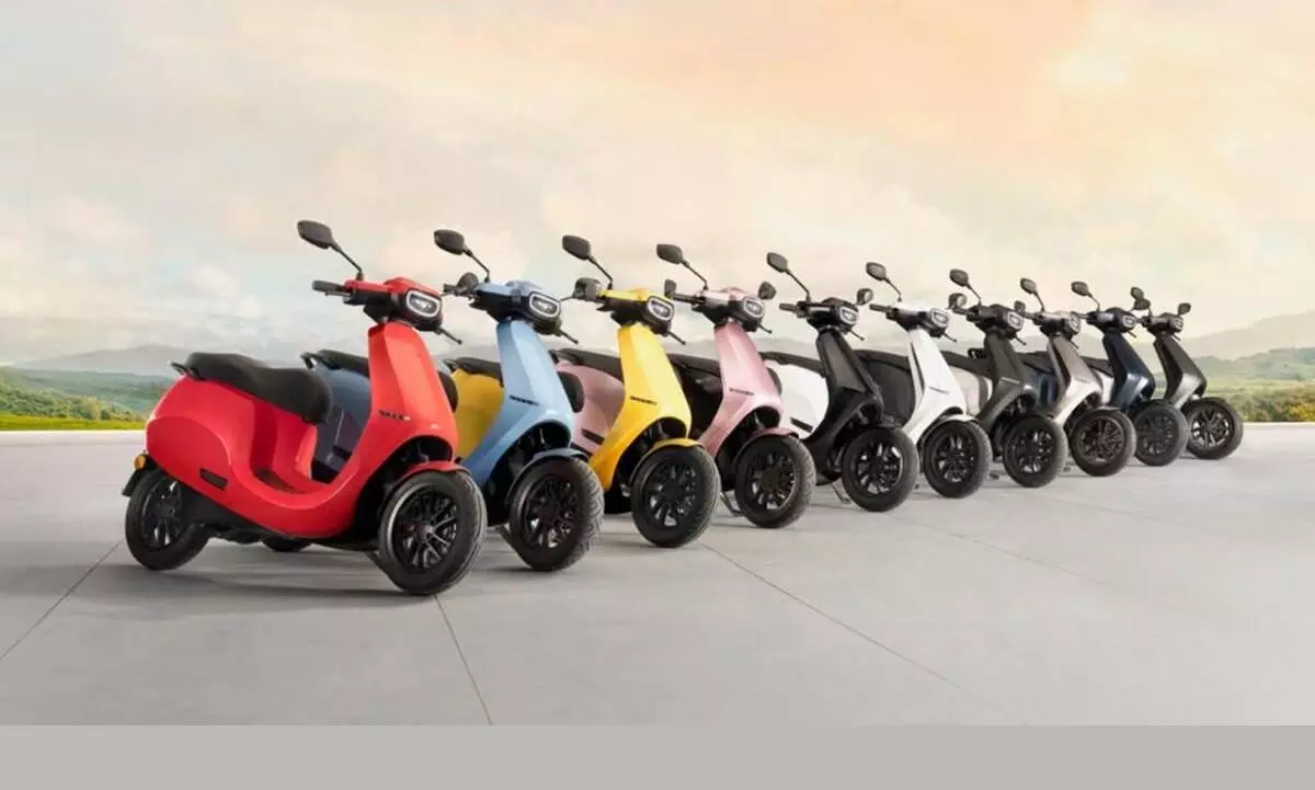 Ola Electric scooter to offer doorstep delivery, 10 colour